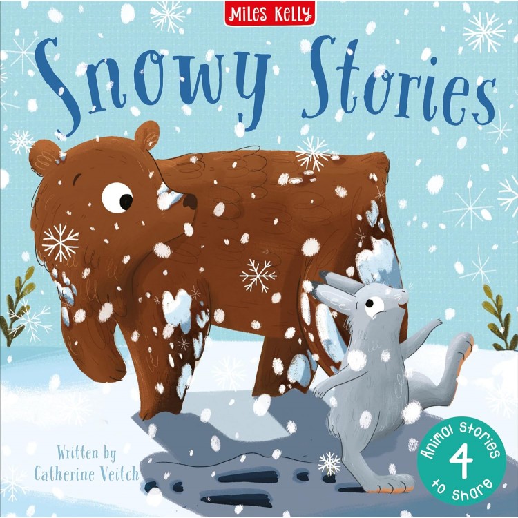 Snowy Stories - Hardcover - Книга на английски език
