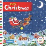 Busy Christmas - Campbell Books - Книга на английски език Busy Christmas - Campbell Books - Книга на английски език