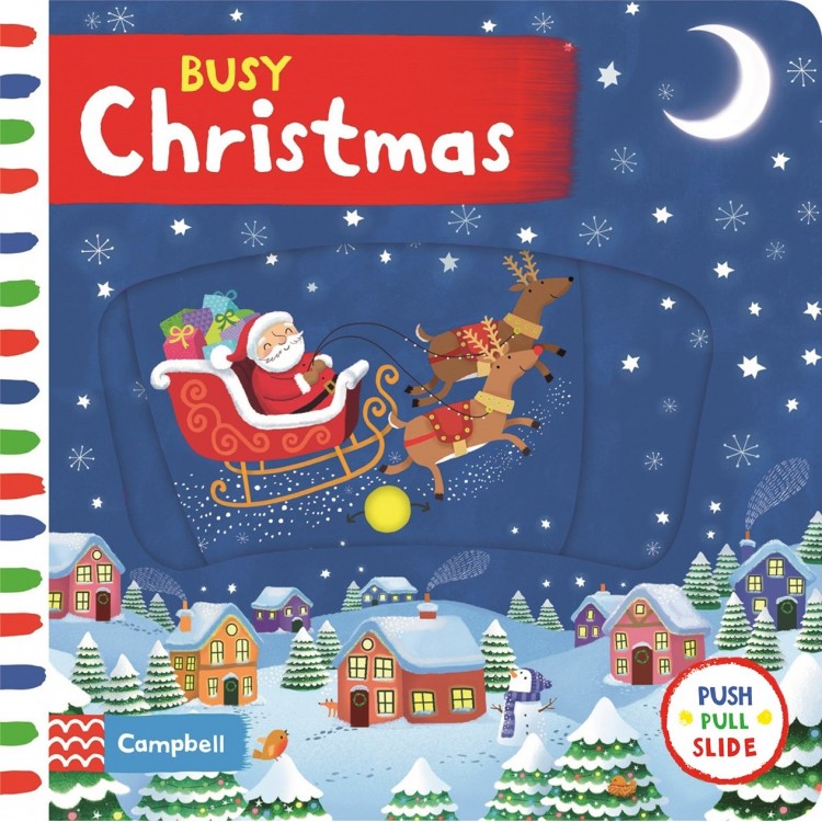 Busy Christmas - Campbell Books - Книга на английски език Busy Christmas - Campbell Books - Книга на английски език