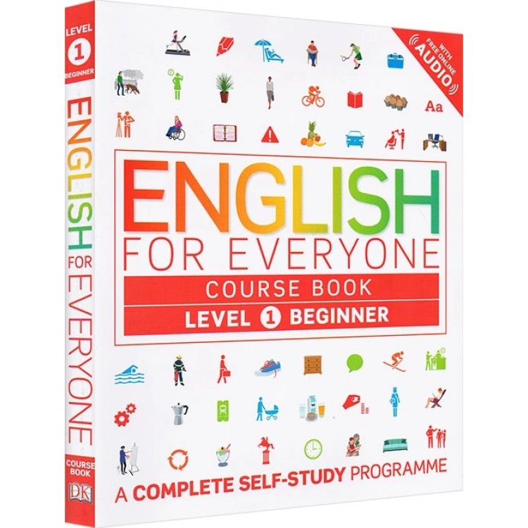 ENGLISH FOR EVERYONE: Course Book, Level 1