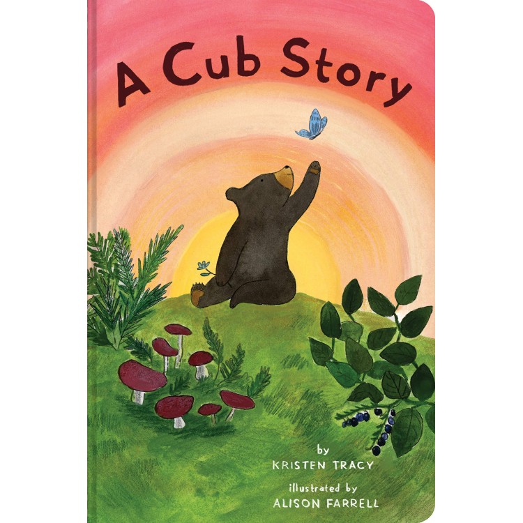 A Cub Story - Книга на английски език A Cub Story - Книга на английски език