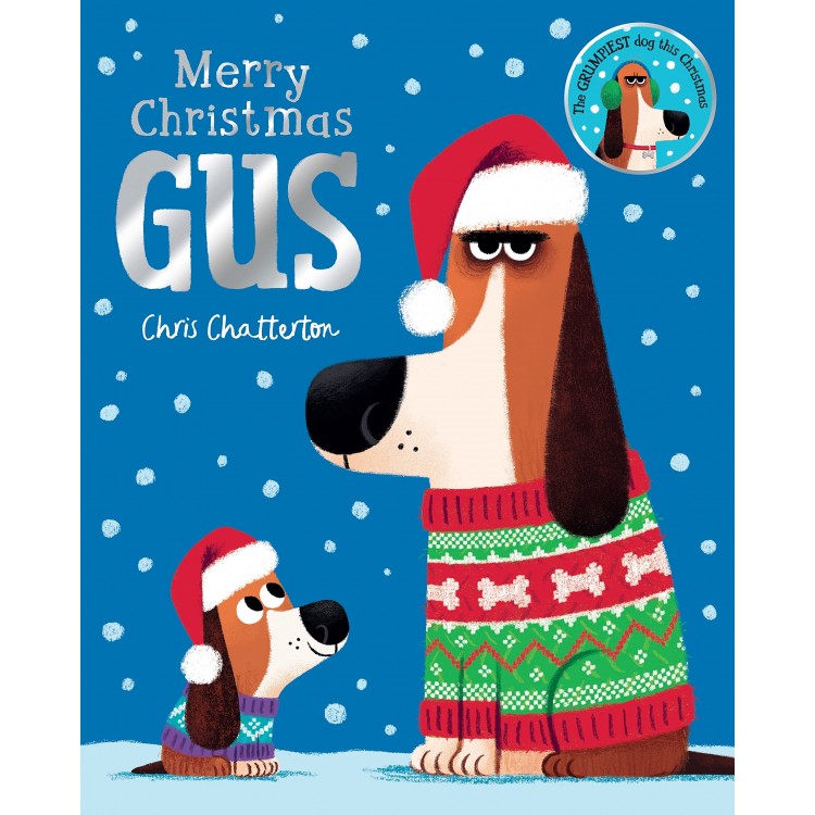 Merry Christmas, Gus - Книга на английски език