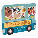 The Kids on the Bus: A Spin-The-Wheel Book of Emotions - Книга на английски език The Kids on the Bus: A Spin-The-Wheel Book of Emotions - Книга на английски език