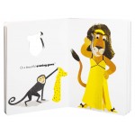 Mr. Lion Dresses Up! - Книга на английски език