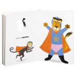 Mr. Lion Dresses Up! - Книга на английски език