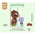 Sharing: A Pull-the-Tab Book: 9 (Pull and Play Books) - Книга на английски език