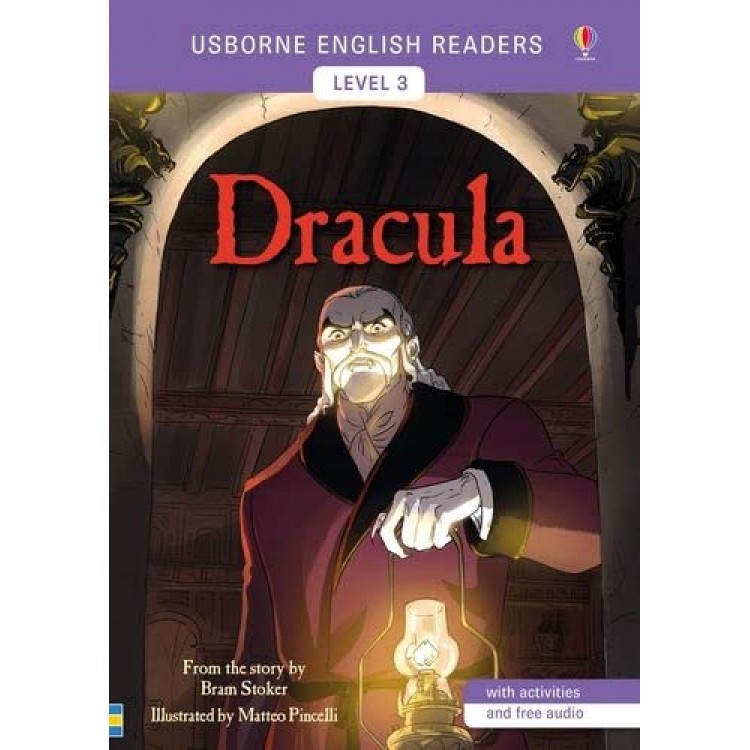 Dracula (English Readers Level 3) - Книга на английски език Dracula (English Readers Level 3) - Книга на английски език