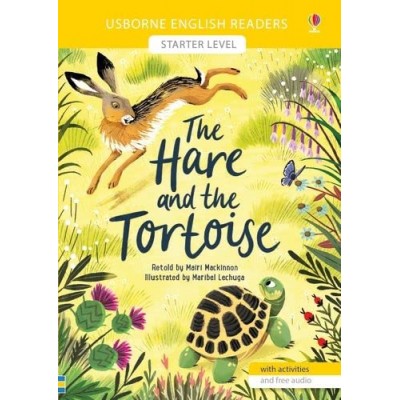 The Hare and the Tortoise: 1 (English Readers Starter Level) - Книга на английски език