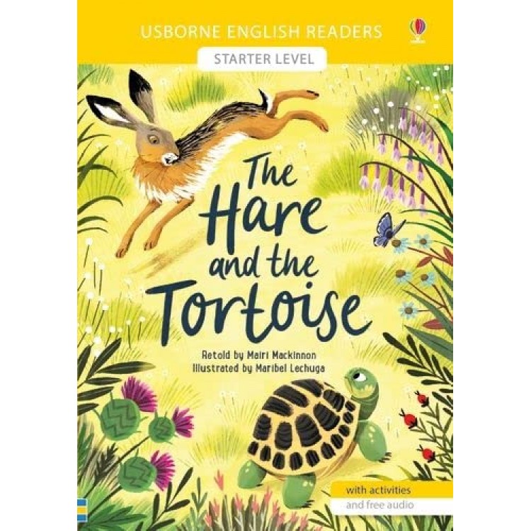 The Hare and the Tortoise: 1 (English Readers Starter Level) - Книга на английски език