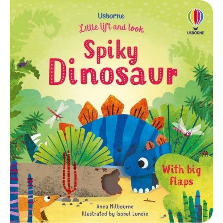 Spiky Dinosaur - Книга на английски език Spiky Dinosaur - Книга на английски език