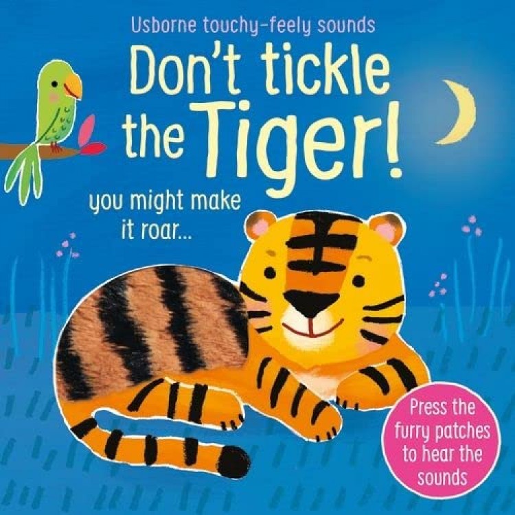 Don't Tickle the Tiger! - Книга на английски език