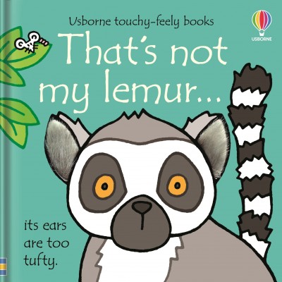 That's not my lemur…- Книга на английски език с твърди корици