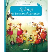 Le loup et les sept chevreaux - Книга на френски език