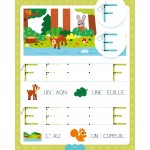 Les cahiers effaçables d'Olive - Les majuscules bâton = Книга на френски език