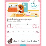 Les cahiers effaçables d'Olive - Les lettres minuscules - Книга на френски език Les cahiers effaçables d'Olive - Les lettres minuscules - Книга на френски език