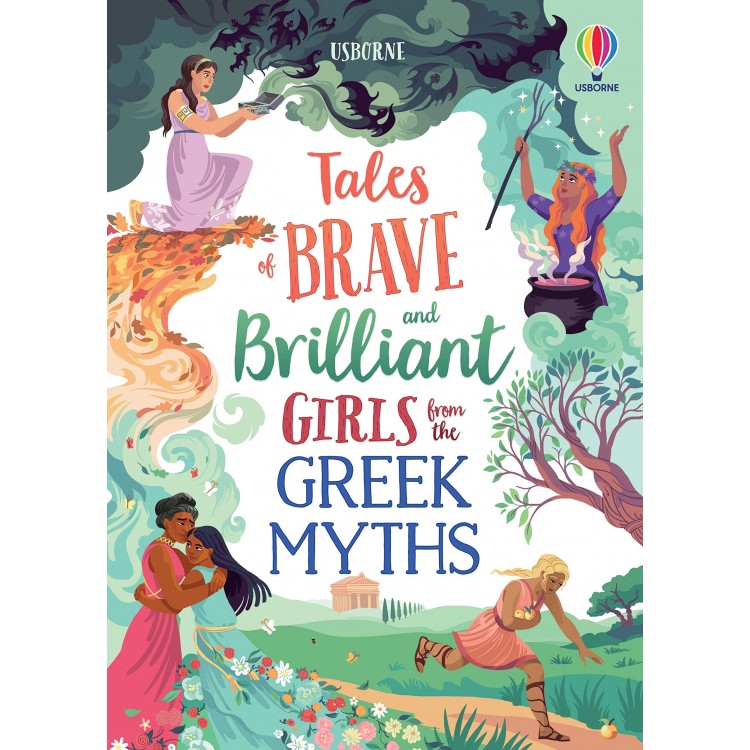 Tales of Brave and Brilliant Girls from the Greek Myths - Книга на английски език