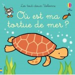 Où est ma tortue de mer ? - Книга на френски език