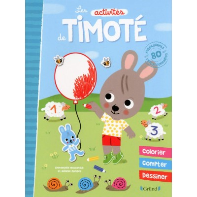 Les activités de Timoté - Книга на френски език