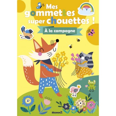 Mes gommettes super chouettes ! - Книга на френски език