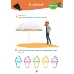 Miraculous - De la Petite à la Moyenne section - Книга на френски език