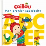 Caillou Mon premier abécédaire Relié - Книга на френски език