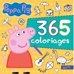 Peppa Pig - 365 coloriages - Книга на френски език