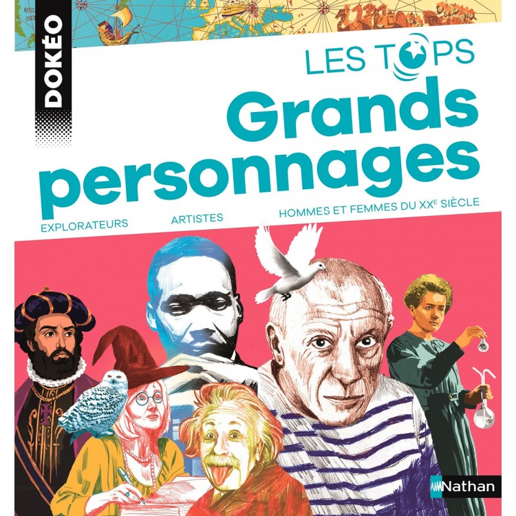 Grands personnages - Книга на френски език