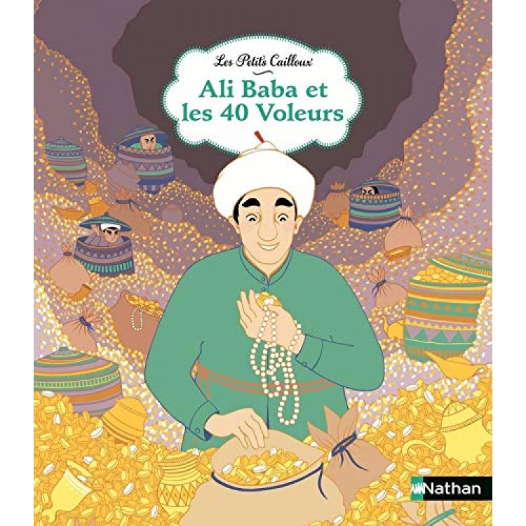 Ali Baba et les 40 voleurs - Книга на френски език