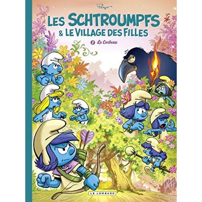 Les Schtroumpfs et le village des filles - tome 3 - Le Corbeau - Комикс на френски език