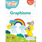 Les Cahiers d'Olive - J'apprends le graphisme avec Olive - Книга на френски език