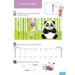 Les Cahiers d'Olive - J'apprends le graphisme avec Olive - Книга на френски език