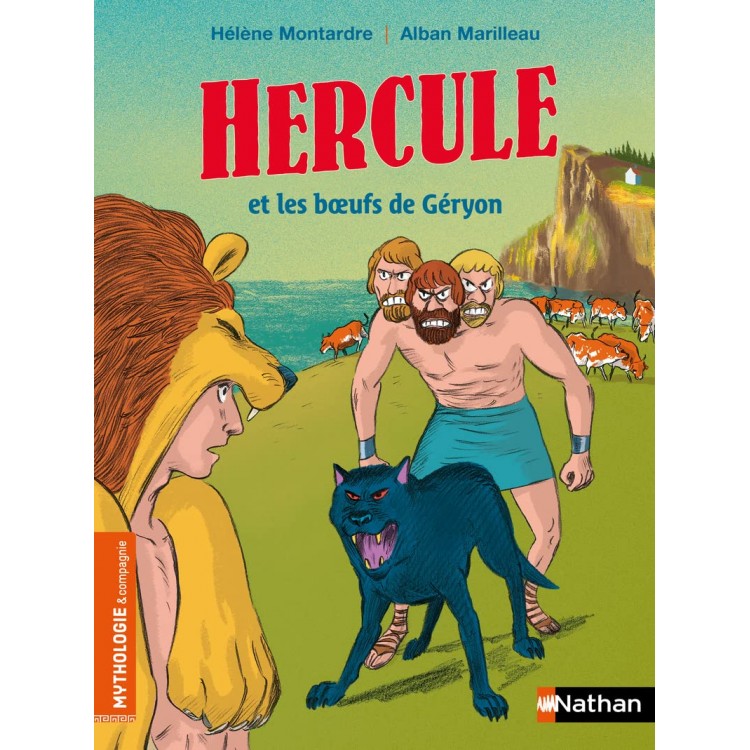Hercule et les boeufs de Géryon - Книга на френски език