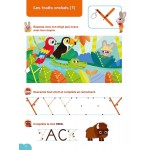 Les Cahiers d'Olive - J'apprends le graphisme avec Olive - Книга на френски език