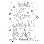 Un Noel magique-Книга на френски език 