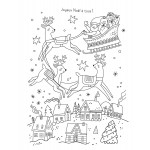 Un Noel magique-Книга на френски език 