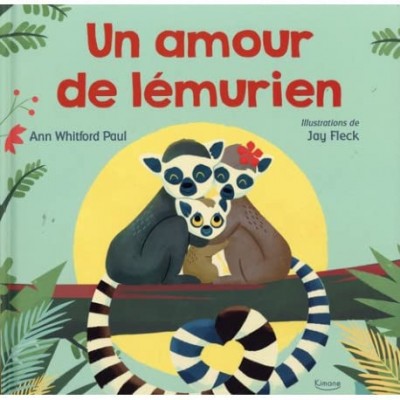 Un amour de lémurien - Книга на френски език с твърди корици