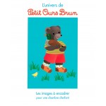 Petit Ours brun -LES ANIMAUX: Les images à encadrer - Книга на френски език