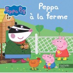 Peppa Pig-Peppa à la ferme - Книга на френски език с твърди корици
