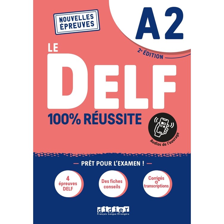 Delf A2 - edition 2022-2023
