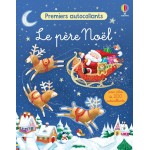 Le père Noël - Premiers autocollants-Книга на френски език