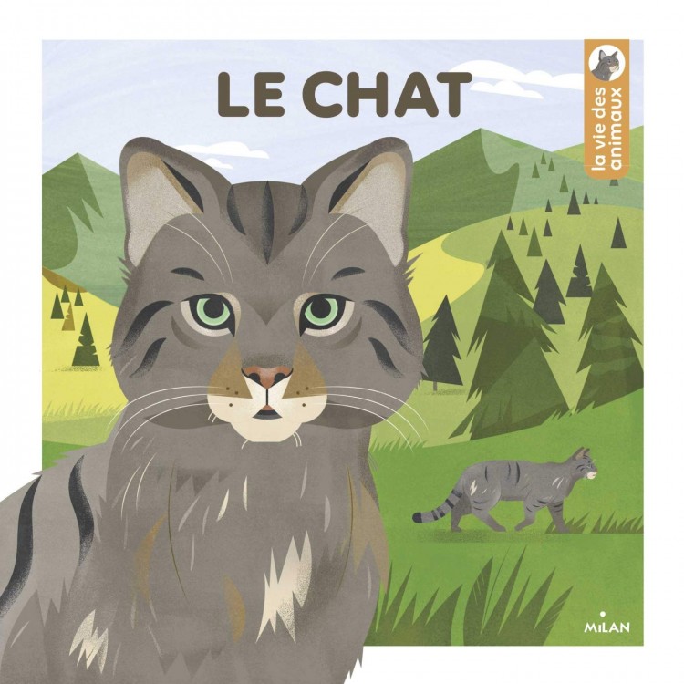 Le chat - Книга на френски език с твърди корици Le chat - Книга на френски език с твърди корици