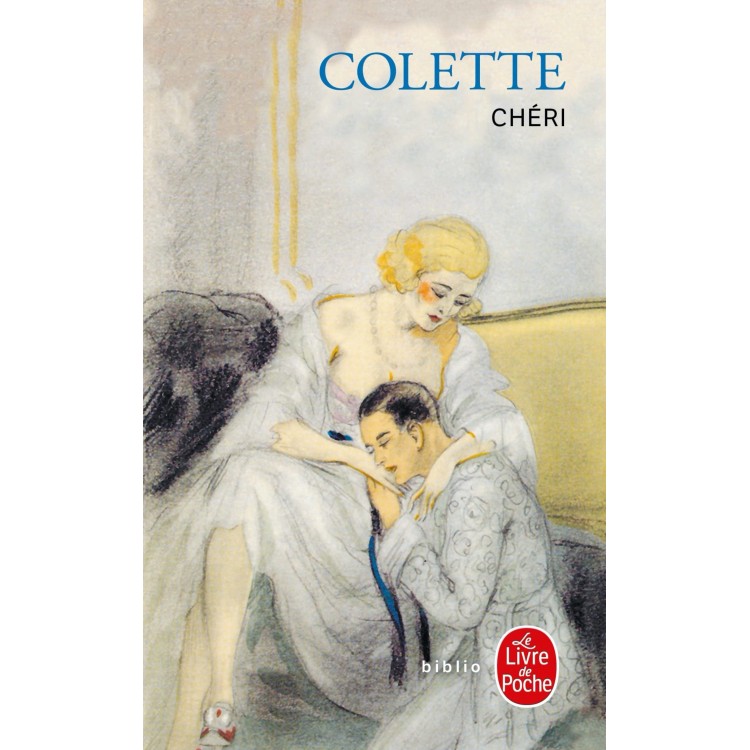 Chéri-Colette-Книга на френски език