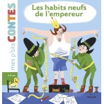 Les habits neufs de l'empereur  - Книга на френски език с твърди корици