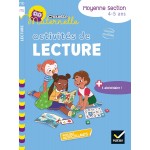 Chouette maternelle Activités de lecture Moyenne Section-Книга на френски език