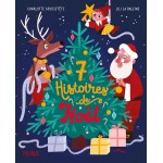 7 histoires de Noël-Книга на френски език с твърди корици