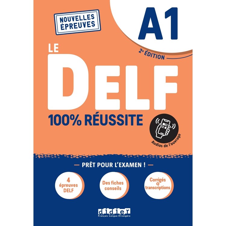 Delf A1 - edition 2021-2022 Delf A1 - edition 2021-2022