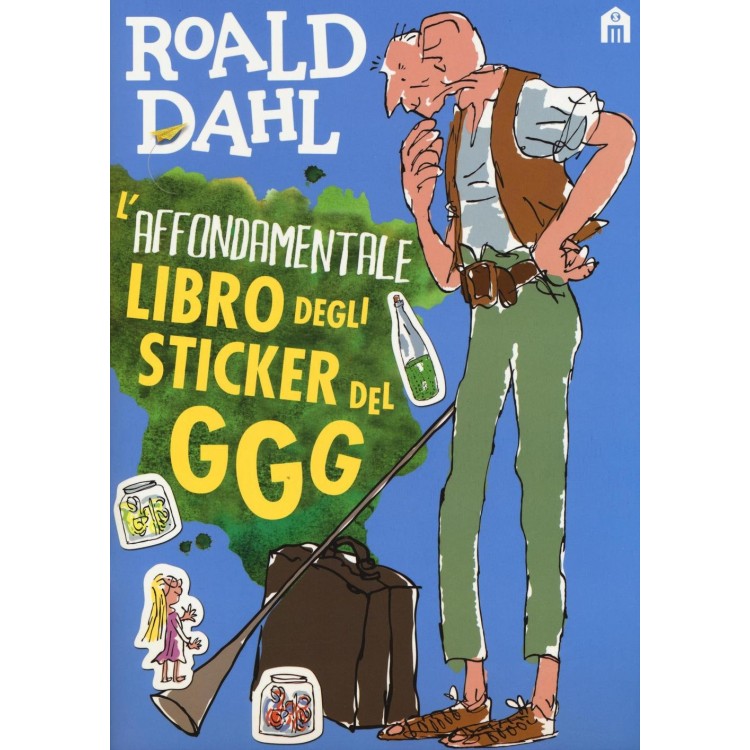L'affondamentale libro degli sticker del GGG - Книга на италиански език