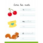 Les mots: Maternelle grande section-Книга на френски език Les mots: Maternelle grande section-Книга на френски език
