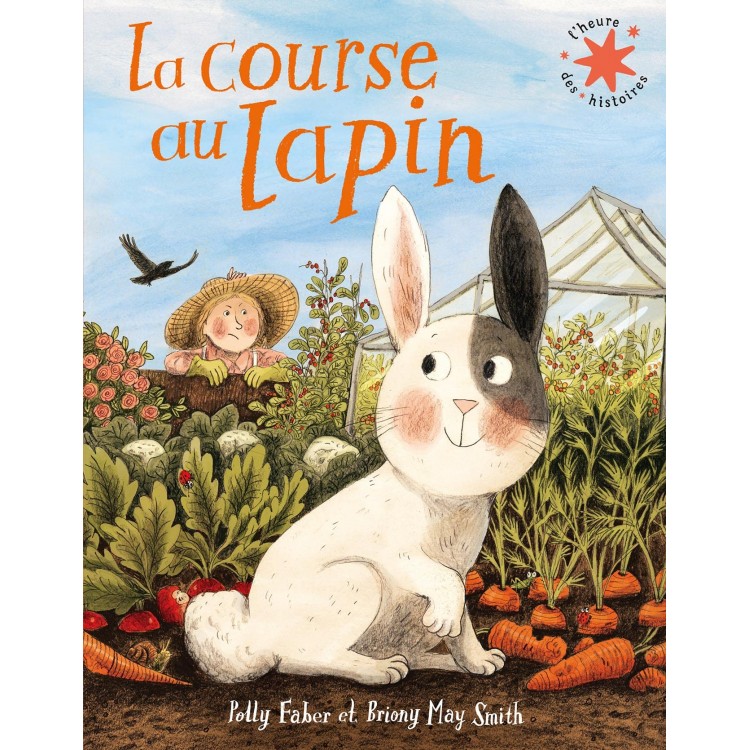 La course au lapin - Книга на френски език