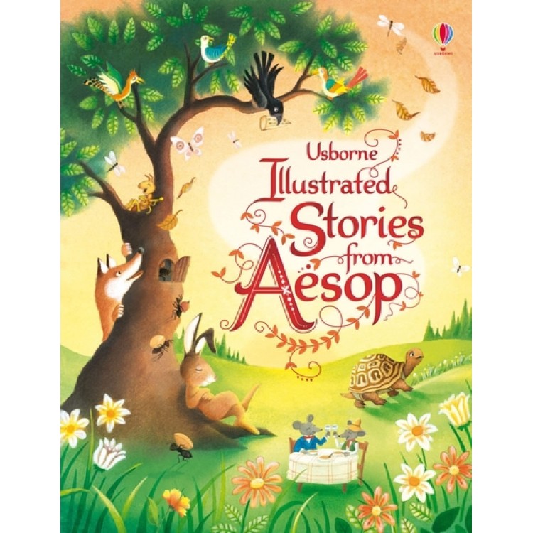 llustrated Stories from Aesop - Книга на английски език с твърди корици llustrated Stories from Aesop - Книга на английски език с твърди корици
